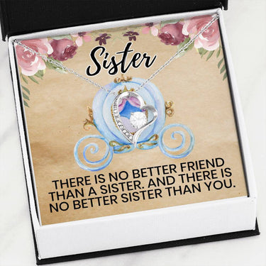 Sister 'Chariot Edition' Forever Love Necklace - Love You This Much